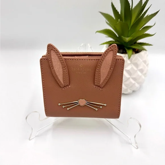 kate spade Bags Kate Spade Tan Rabbit Adalyn Wallet 548 Poshmark